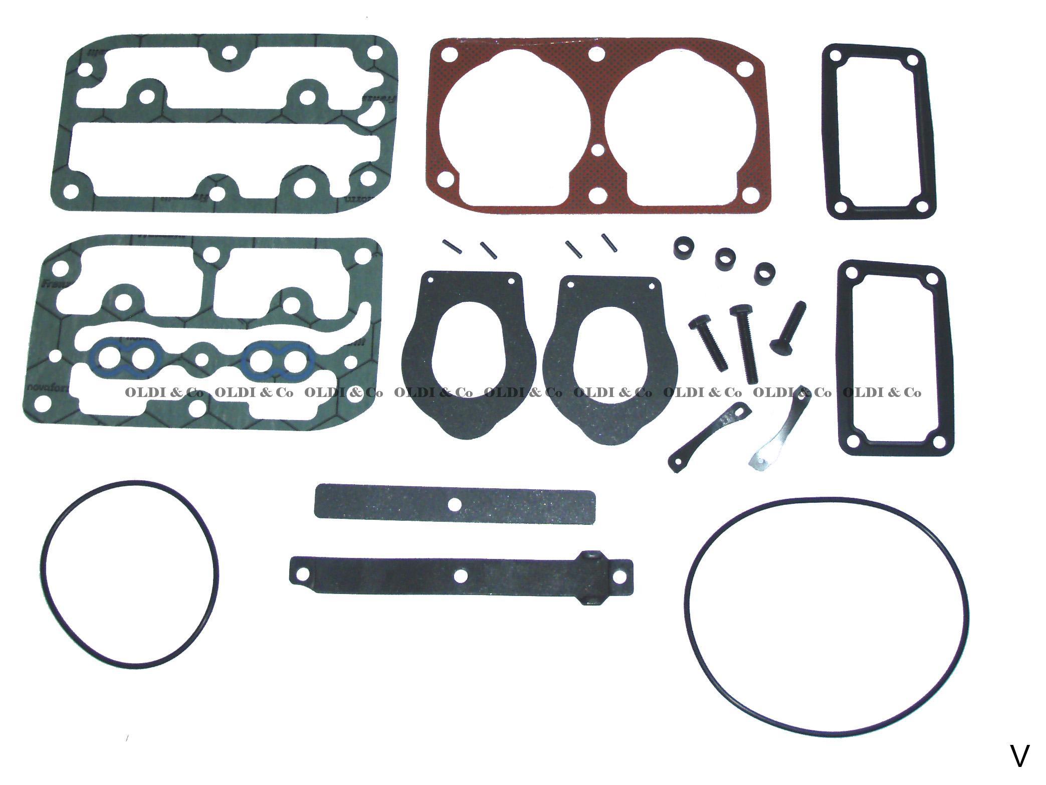 37.016.05834 Compressors and their components → Compressor repair kit