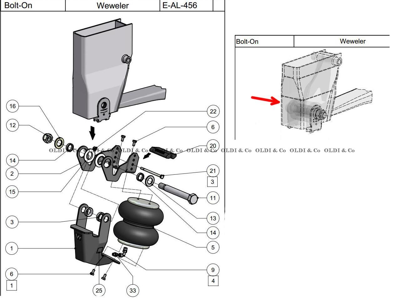 17.014.22290 / 
       
                          Spring pin set