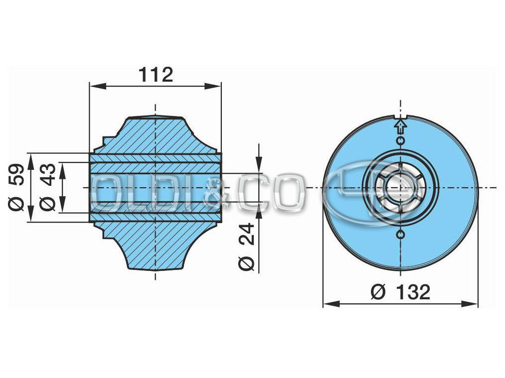 34.091.22712 / 
       
                          Bushing