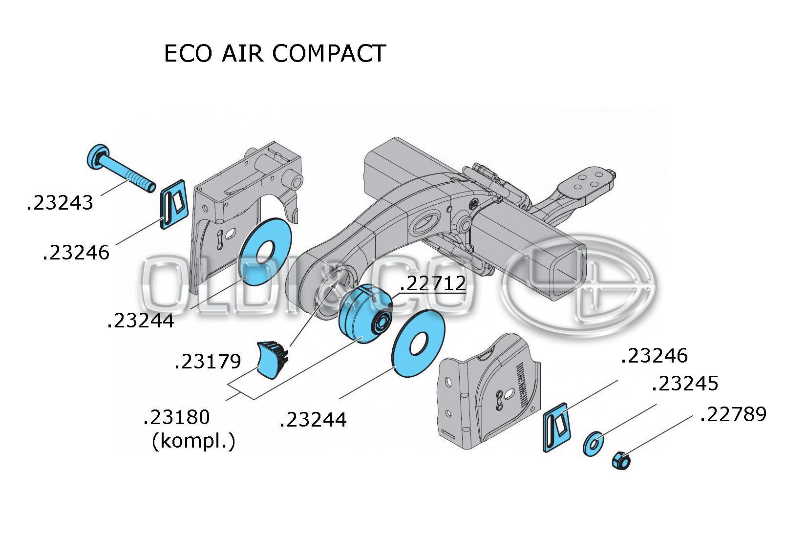 34.116.23156 / 
       
                          Airsuspension repair kit