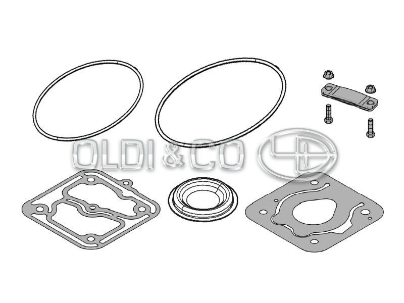 37.015.26513 / 
       
                          Compressor head rep.kit