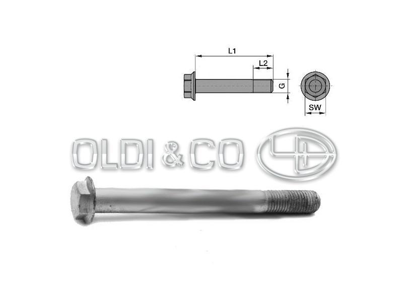 14.003.27240 / 
       
                          Air spring flange screw