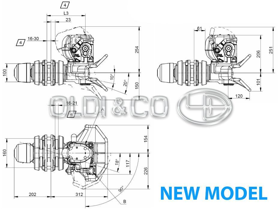 24.028.04311 / 
       
                          Trailer coupling