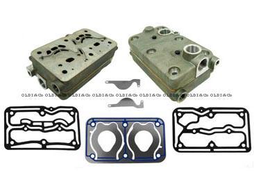 37.003.05150 / 
       
                          Compressor head kit